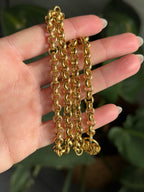 Padlock Rolo Chain