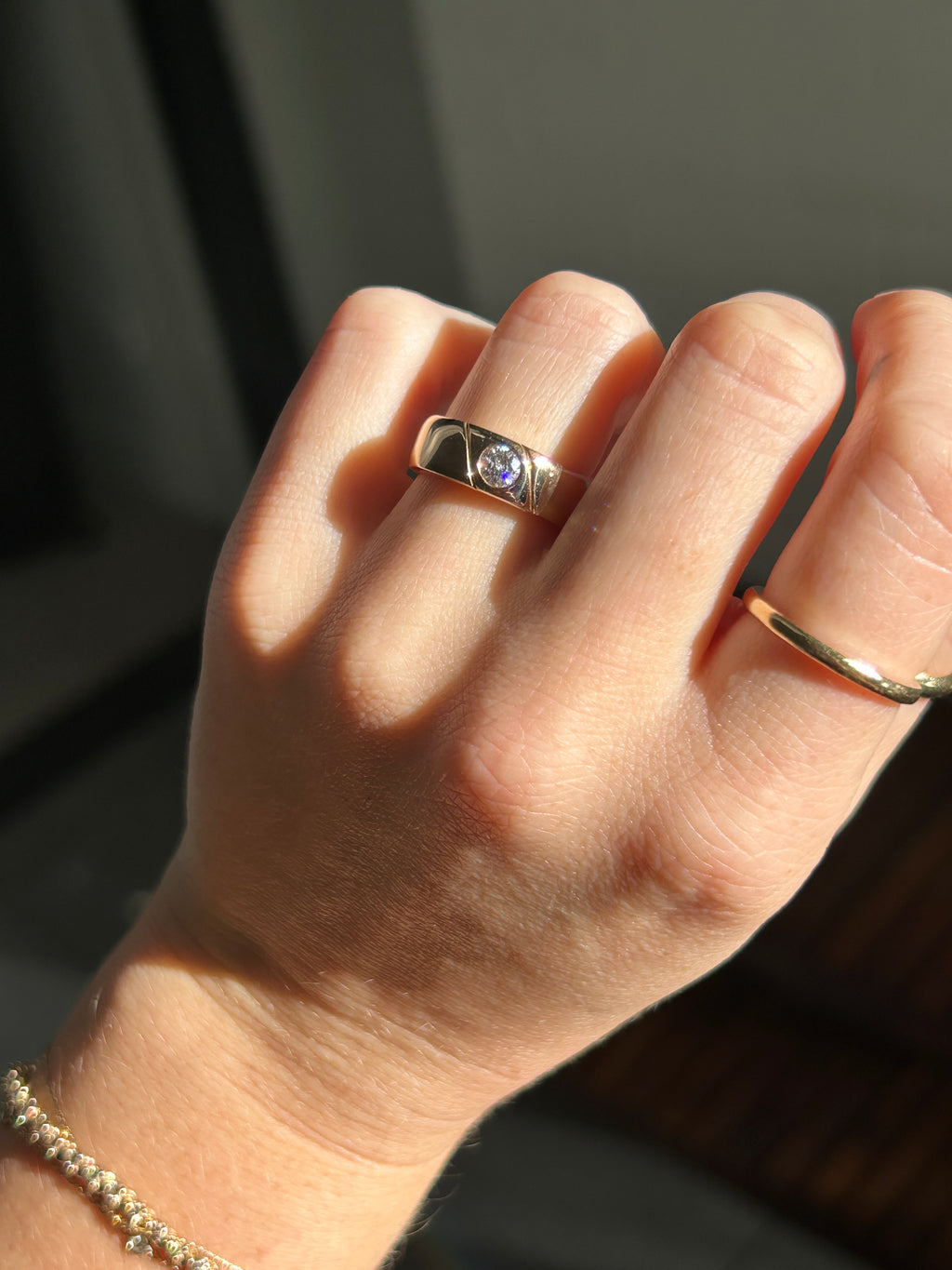 Diamond Cigar Band