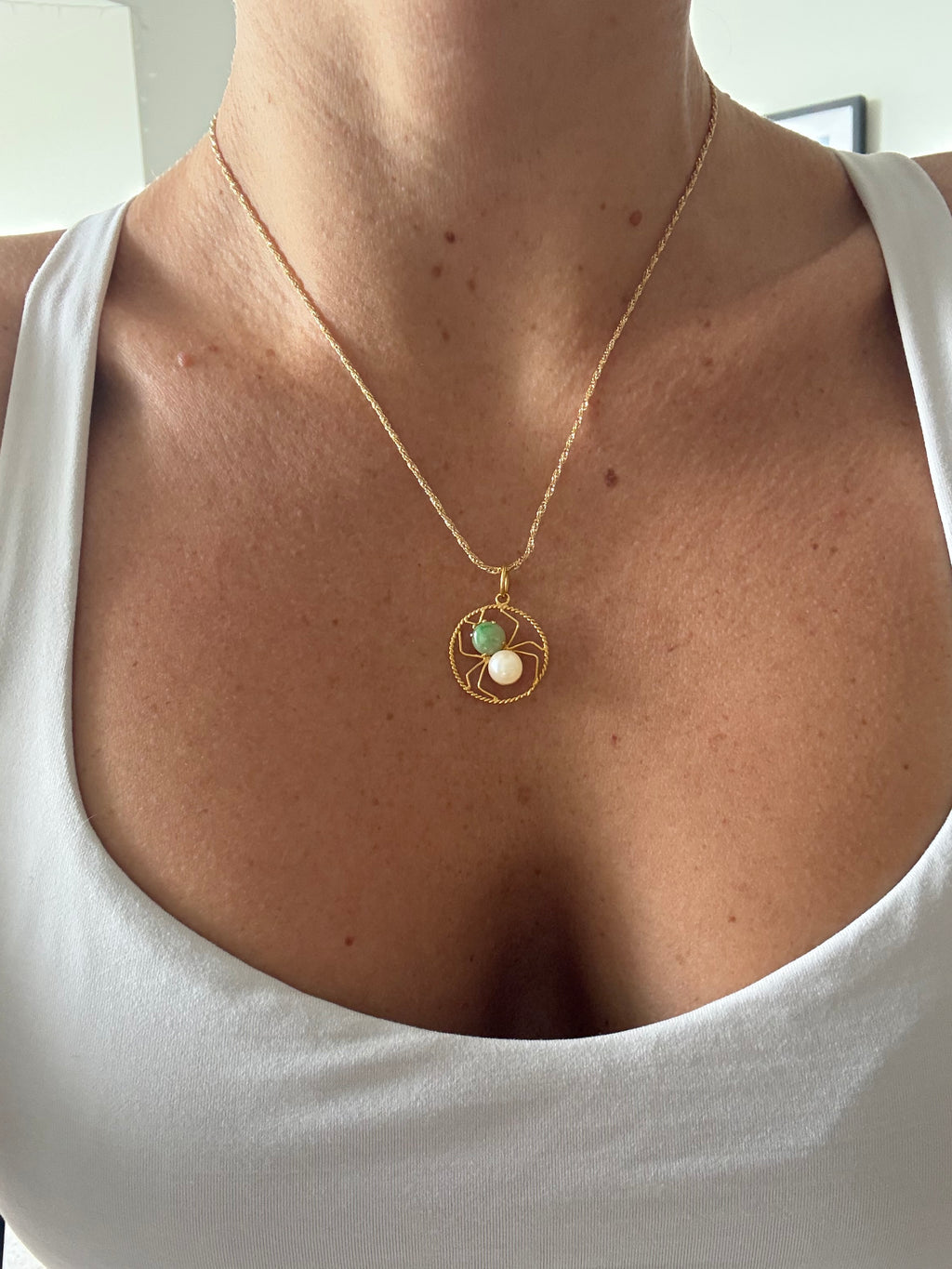 Jade Pearl Spider