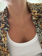 Playboy Bunny Outline Charm