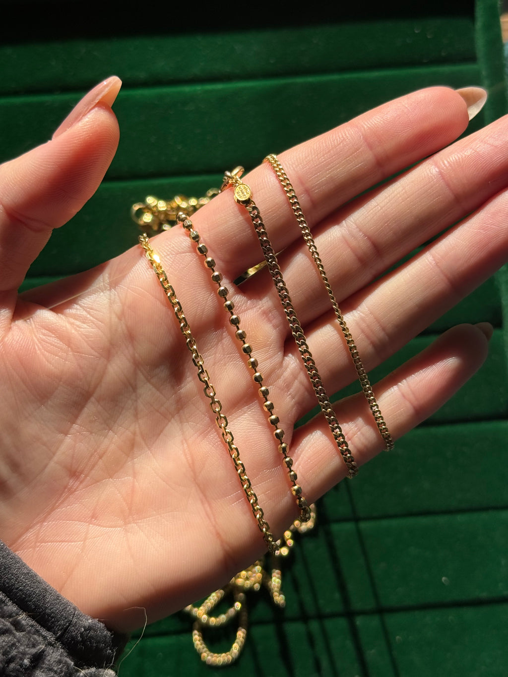 Solid Long Biker Chain