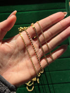 Solid Long Biker Chain