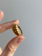 Chubby Croissant Ring