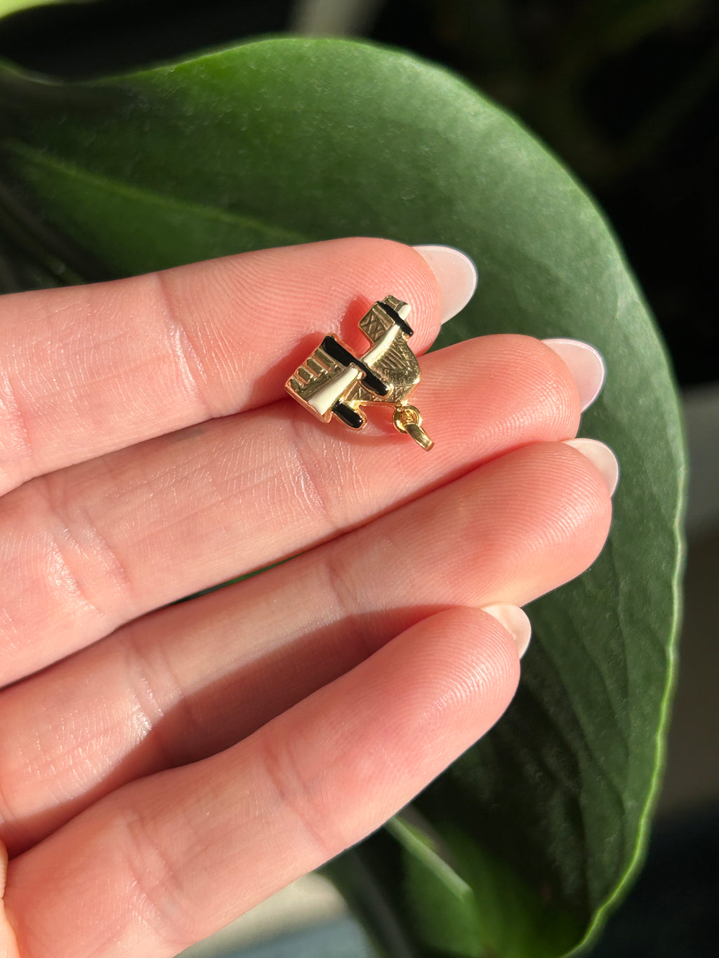 Harbour Bridge Mini Puffy Charm