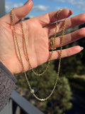 Solid Long Biker Chain