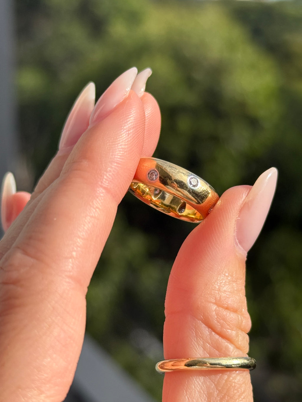 Chubby Diamond Etoile Ring