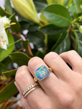 Load image into Gallery viewer, Australian Boulder Opal Ring
