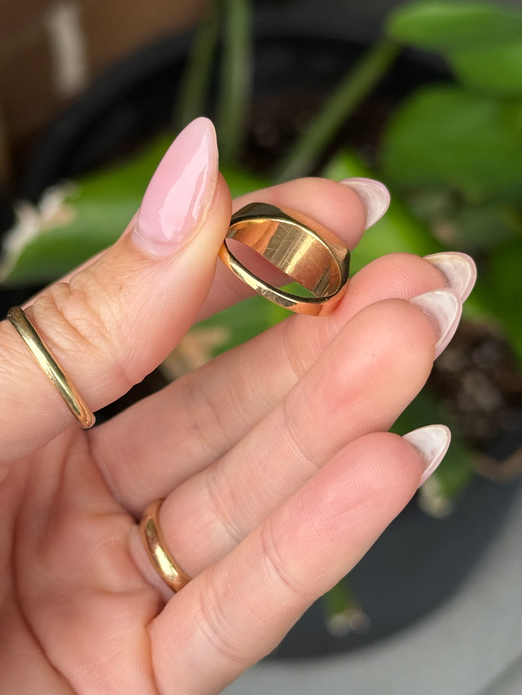 Diamond Geometric Ring