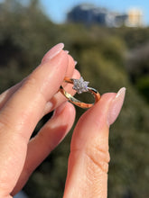 Load image into Gallery viewer, Diamond Flower Band
