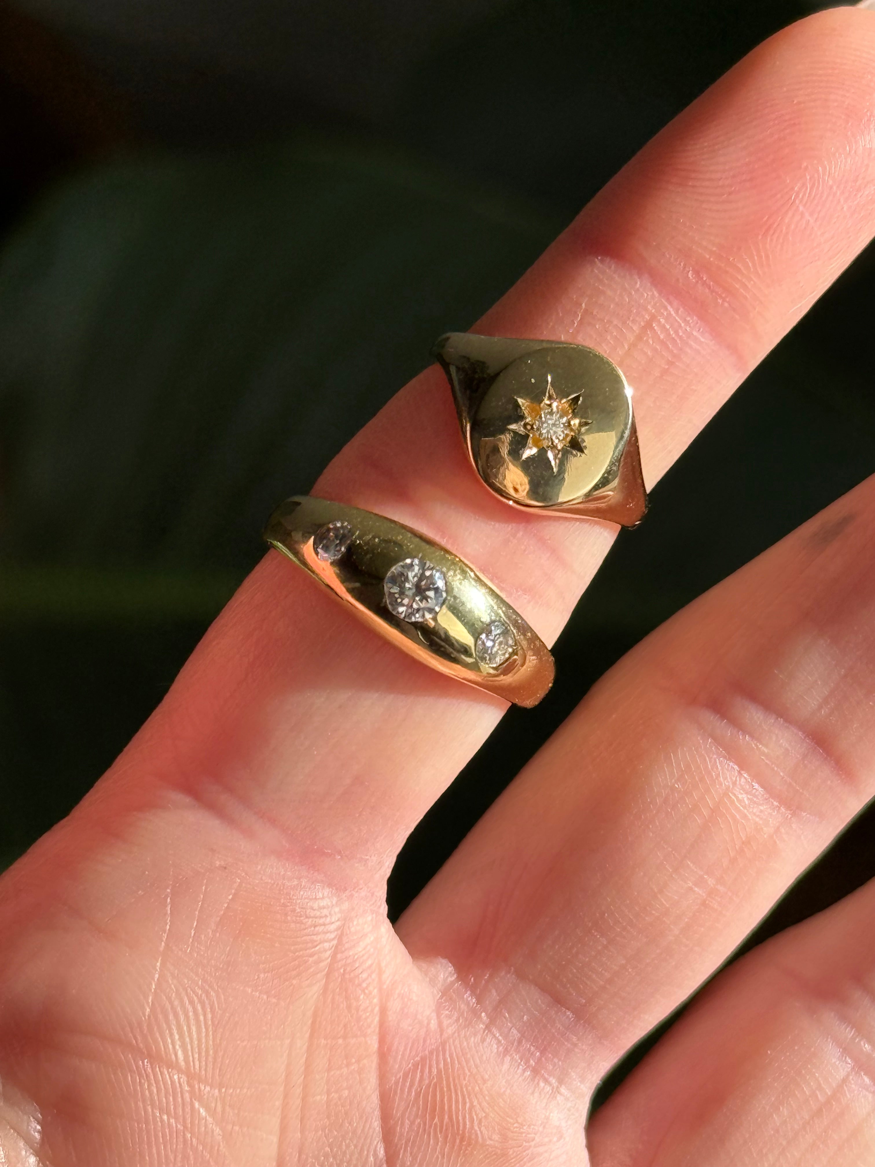Vintage Gypsy Ring