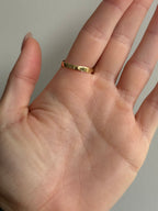 Diamond Filigree M Ring