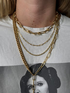 Rounded Curb Bracelet