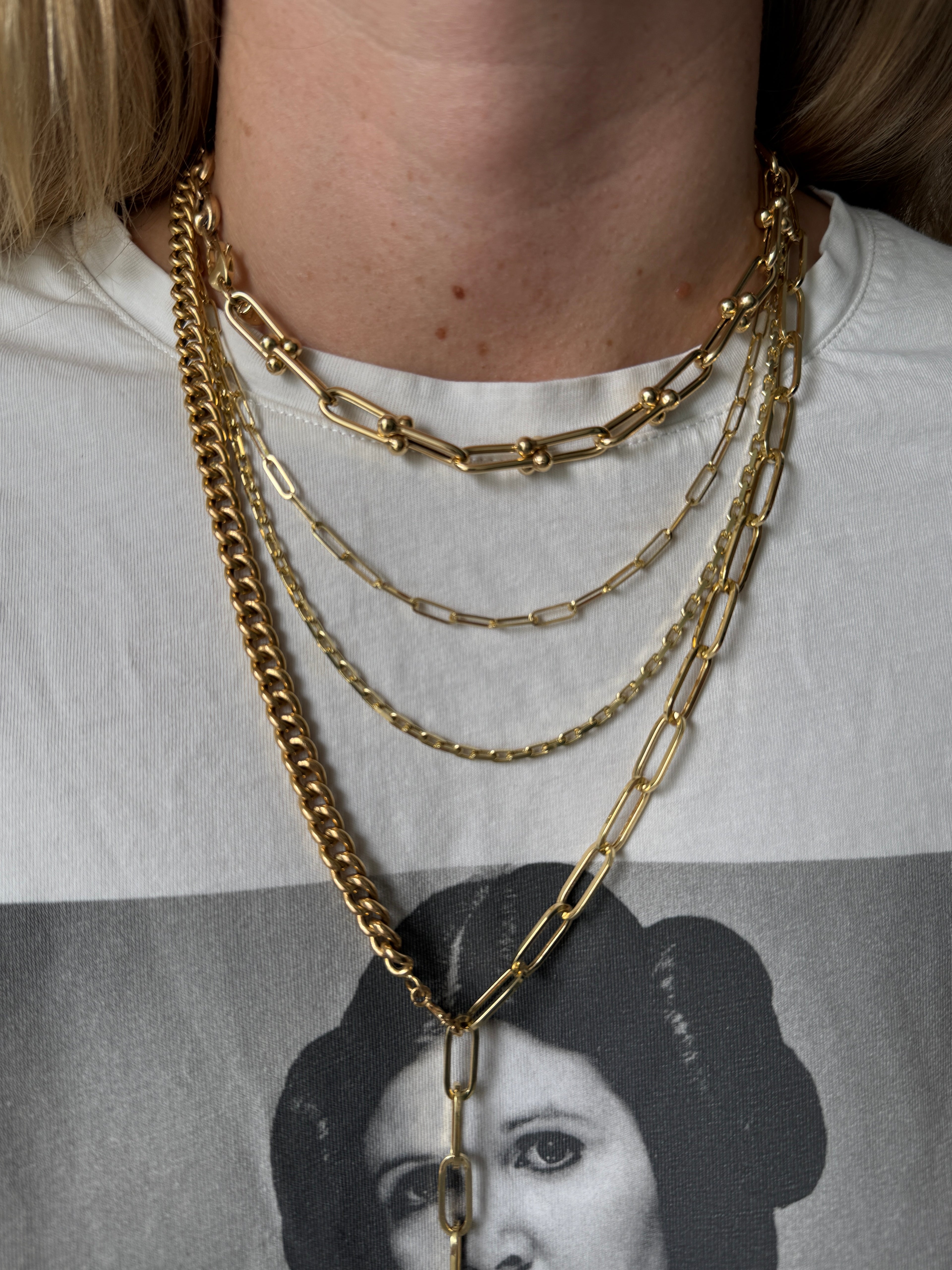 Rounded Curb Bracelet