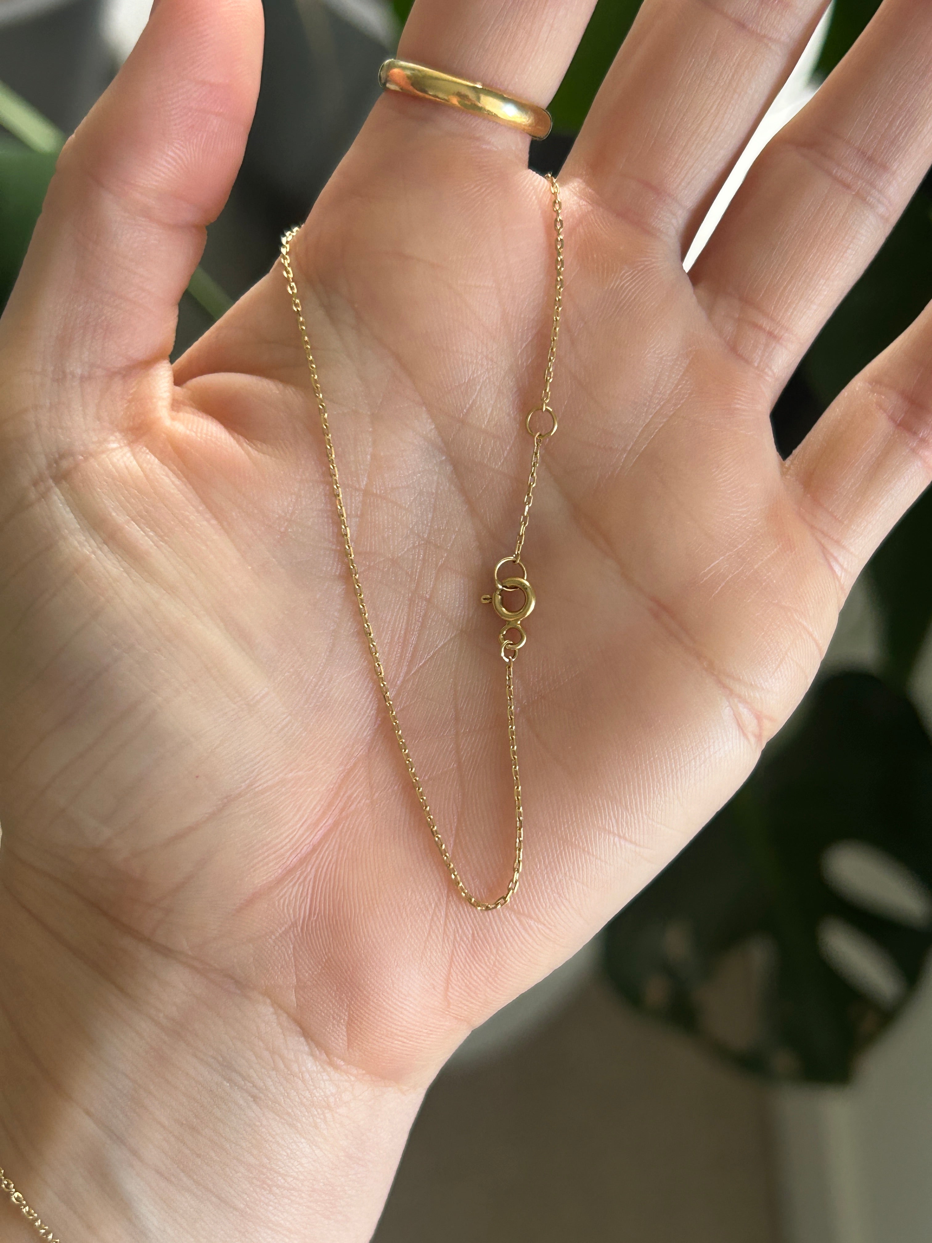 Dainty Biker bracelet