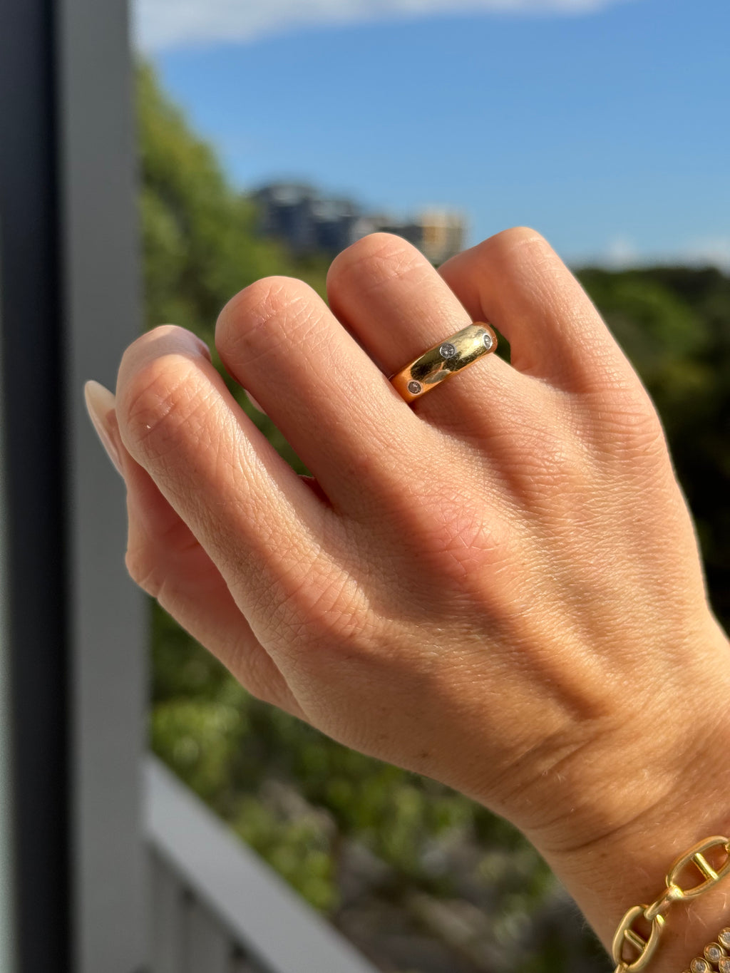Chubby Diamond Etoile Ring