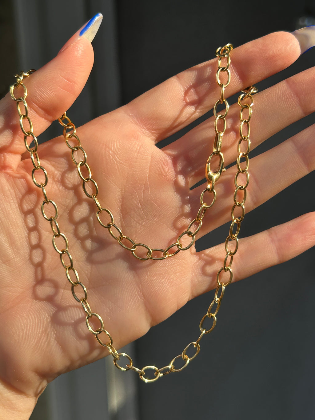 Oval Cable Chain