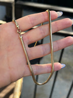 Flat Snake Chain