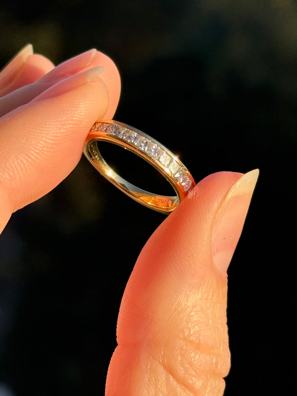 Diamond Channel Band