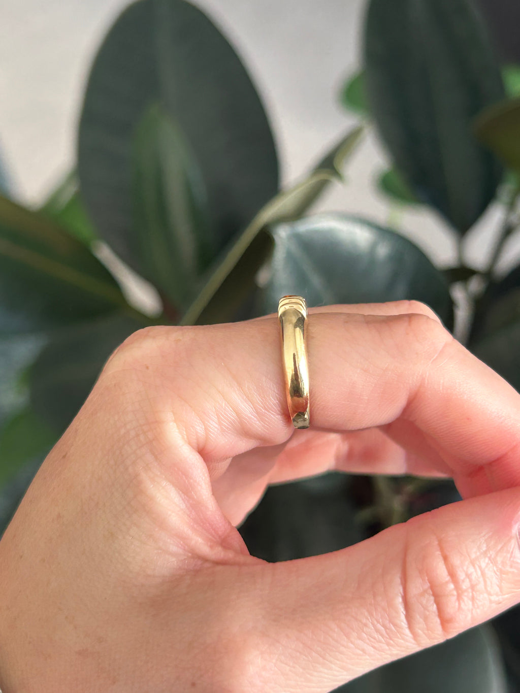Citrine Ring