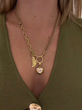 Load image into Gallery viewer, Diamond Heart Lucky Charm
