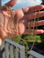 Solid Flat Square Curb