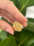 OK Signet Ring