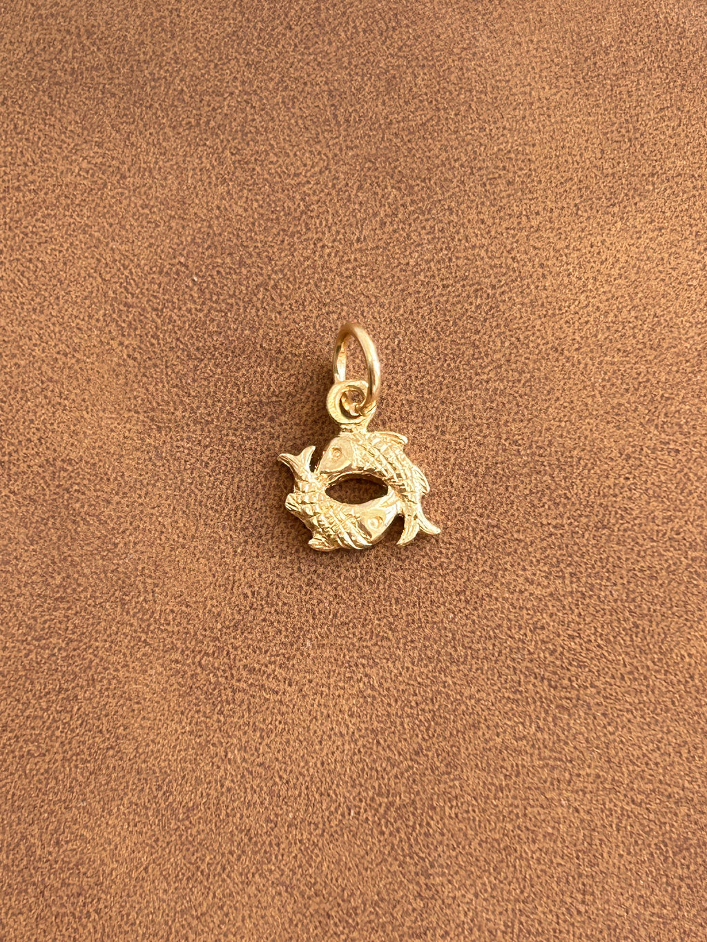 Mini Pisces Charm