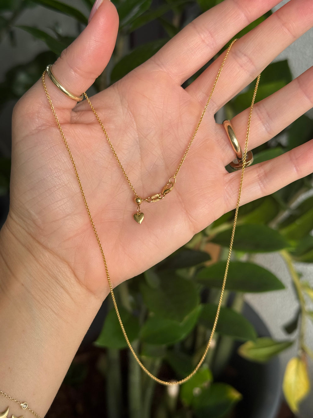 Solid Adjustable Cable Chain