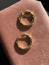 Load image into Gallery viewer, Twisted Diva Hoops
