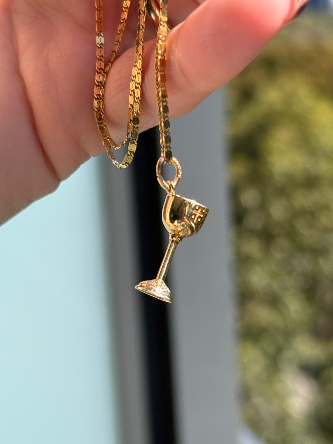 Chalice Charm