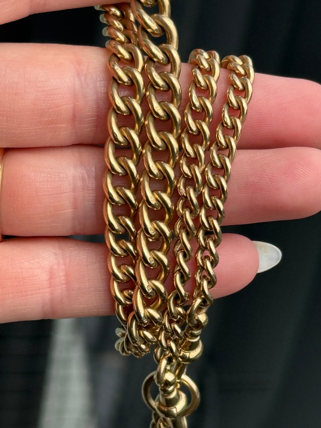 Antique Albert Watch Chain