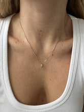 Load image into Gallery viewer, Diamond Circle Charm Holder / Spacer
