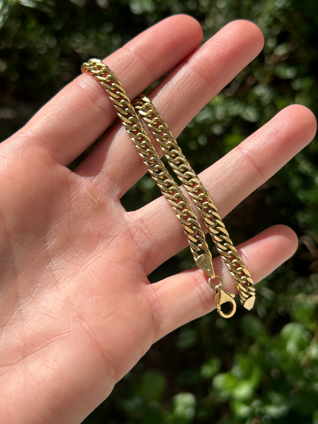 Woven Curb Bracelet