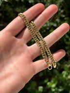 Woven Curb Bracelet