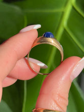 Load image into Gallery viewer, Star Sapphire Diamond Ring
