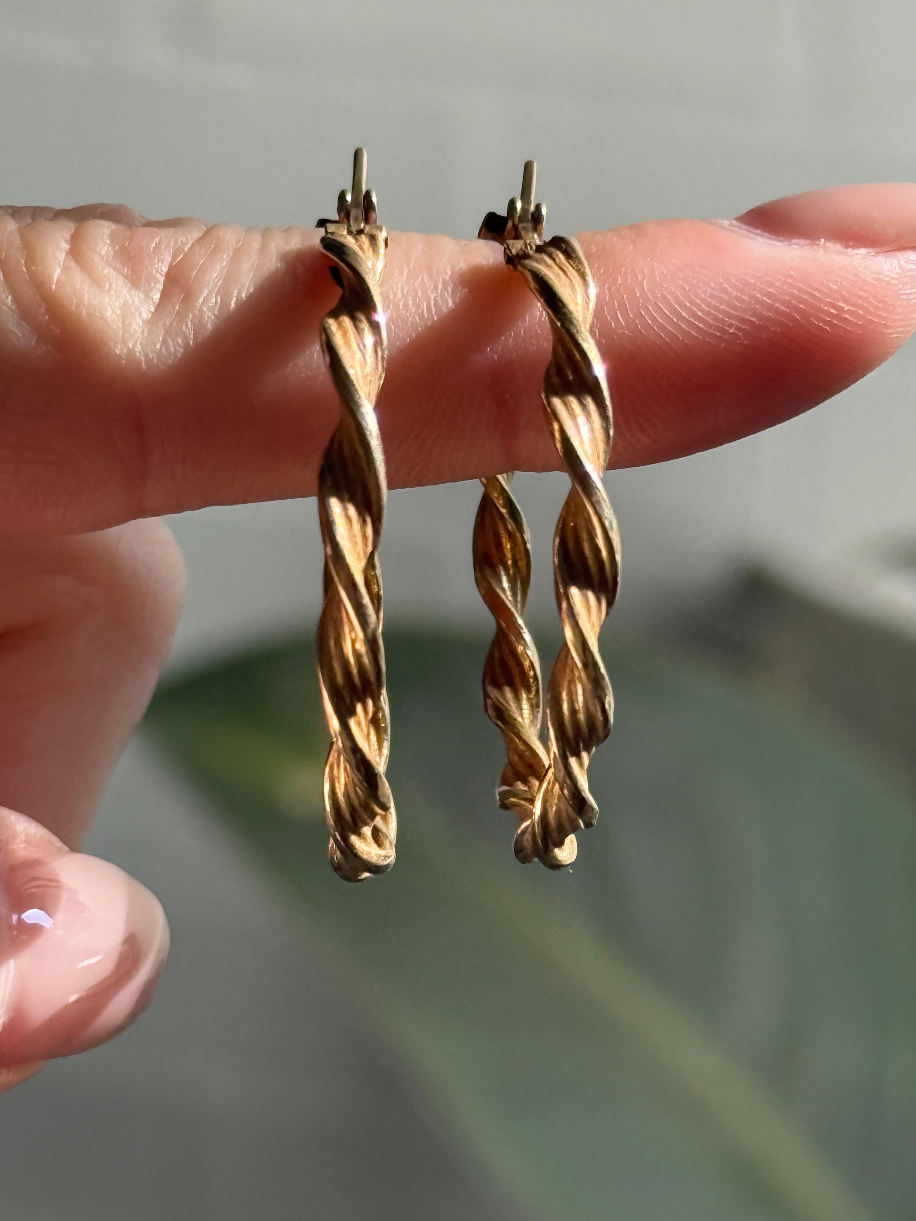 Twisted Hoops