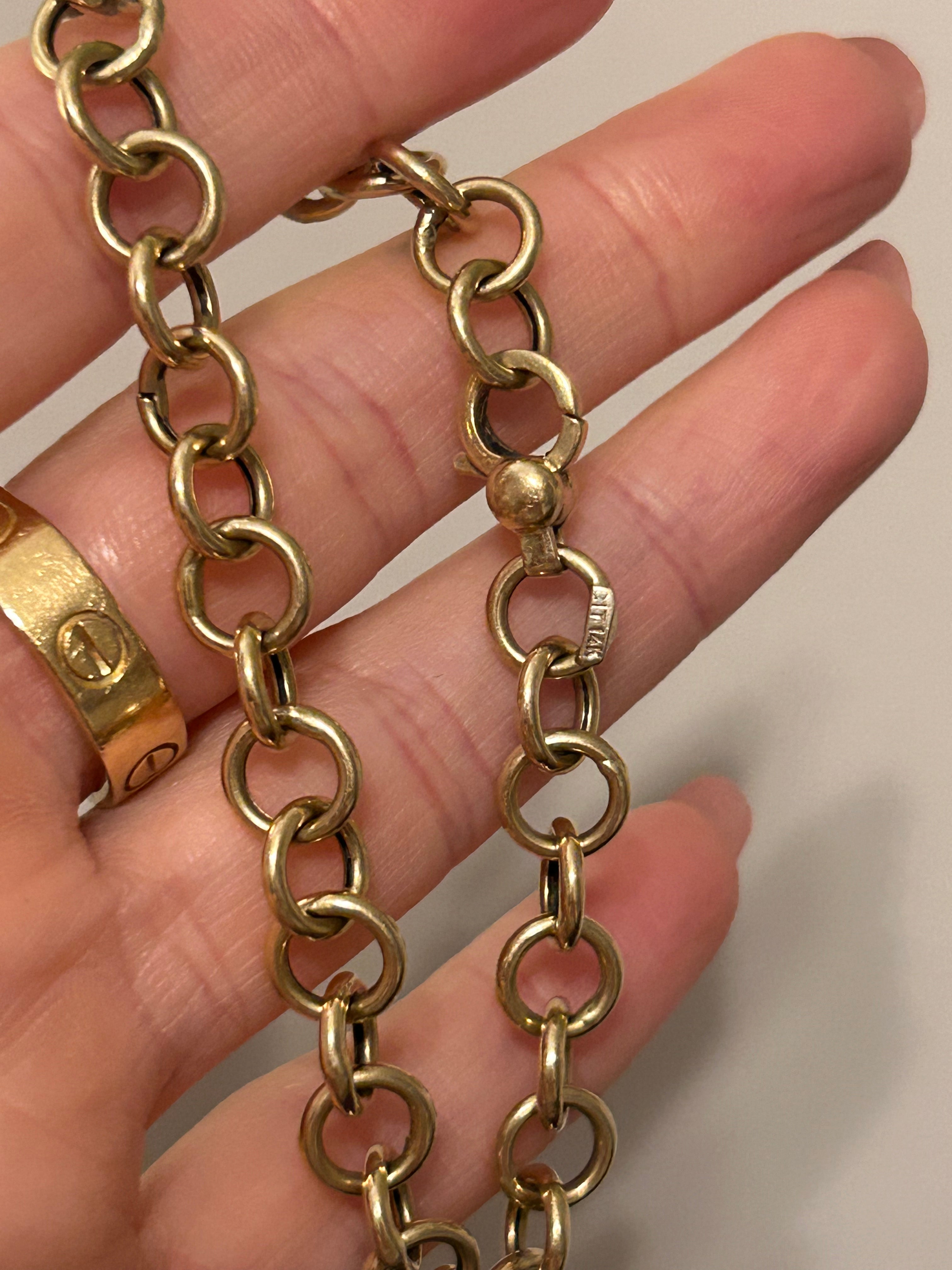 Empty Charm Bracelet