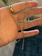 Solid Long Biker Chain