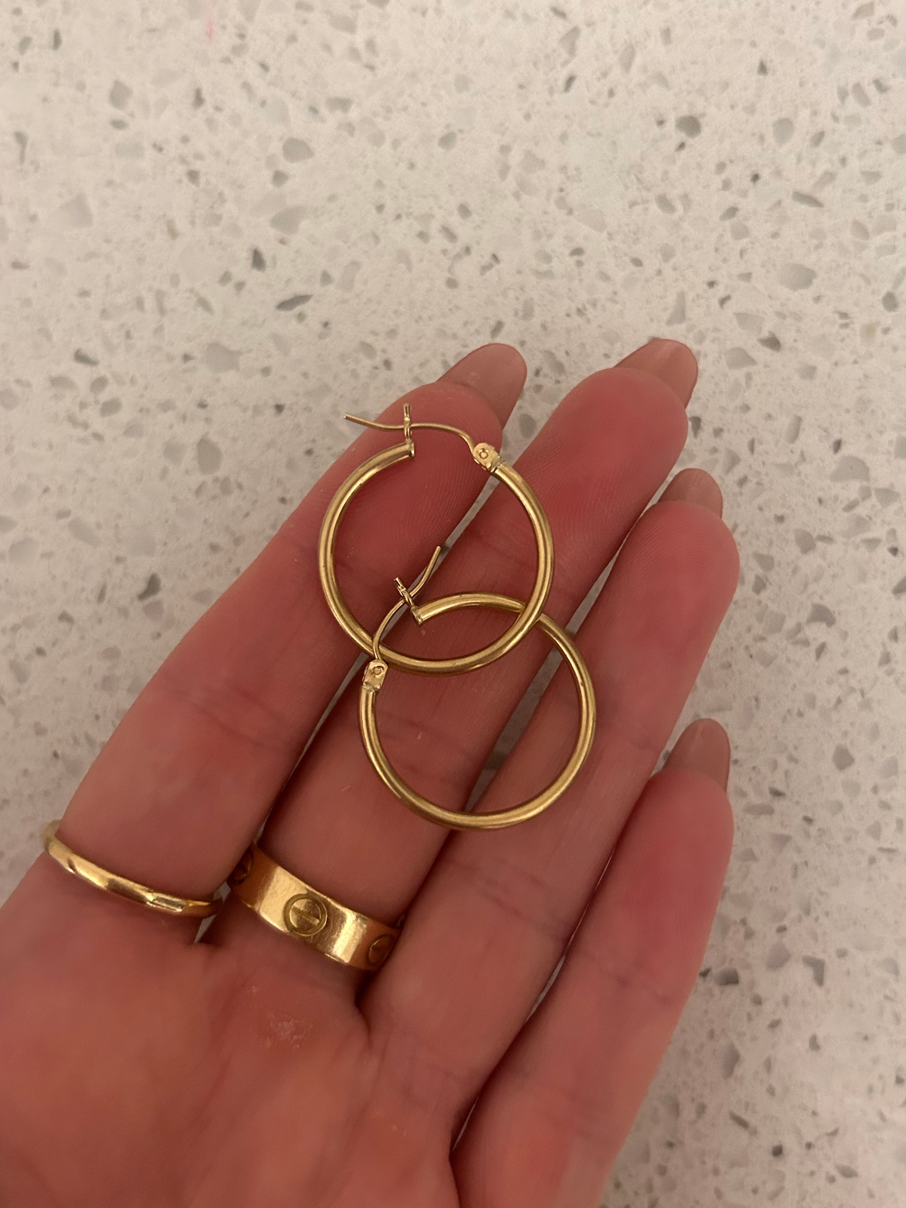 Everyday Whisper Hoops