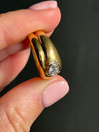 Diamond Bombe Ring