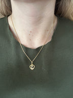 G Heart charm