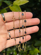 Sapphire Gemstone Strand