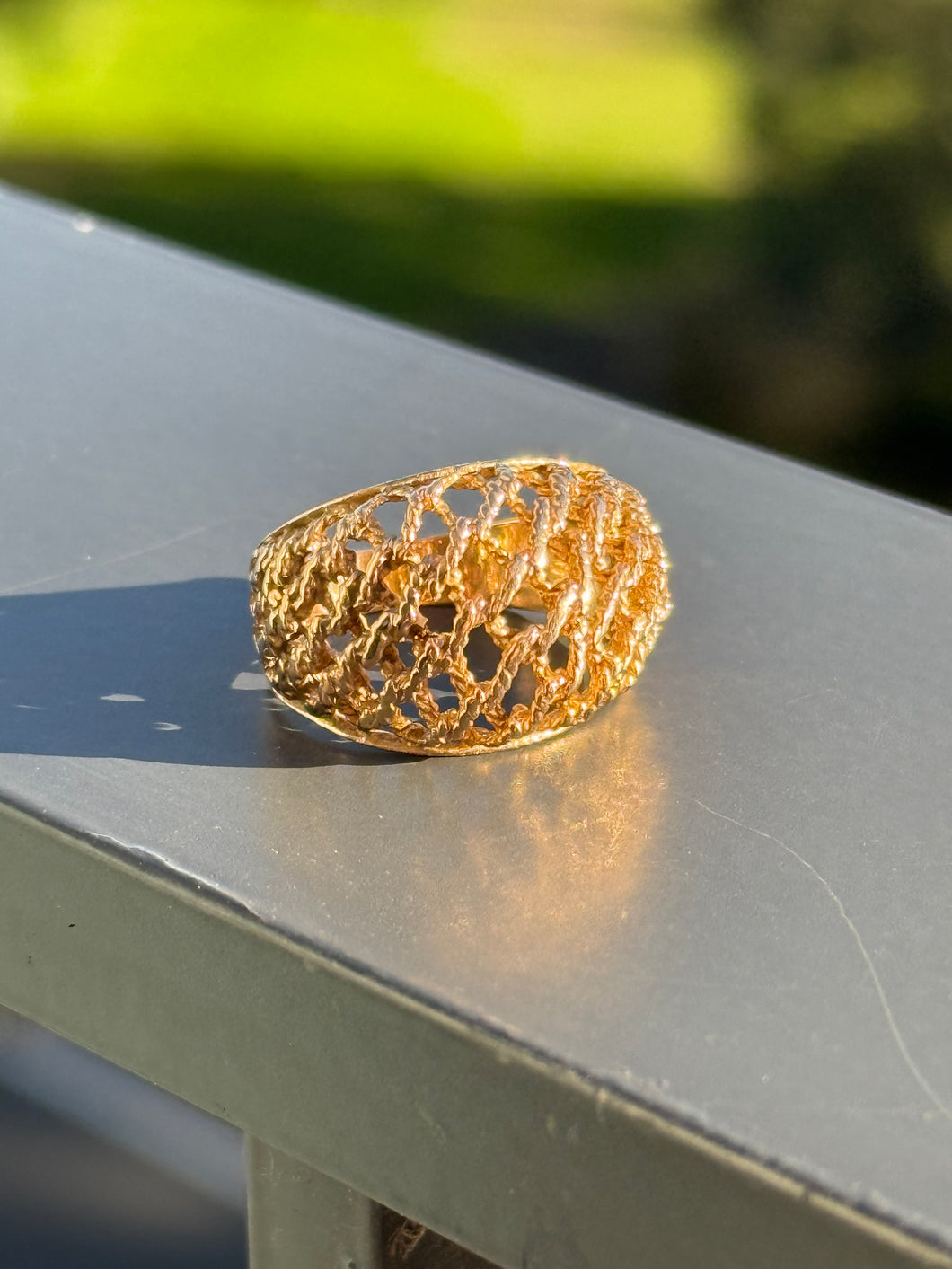 Rope Dome Ring