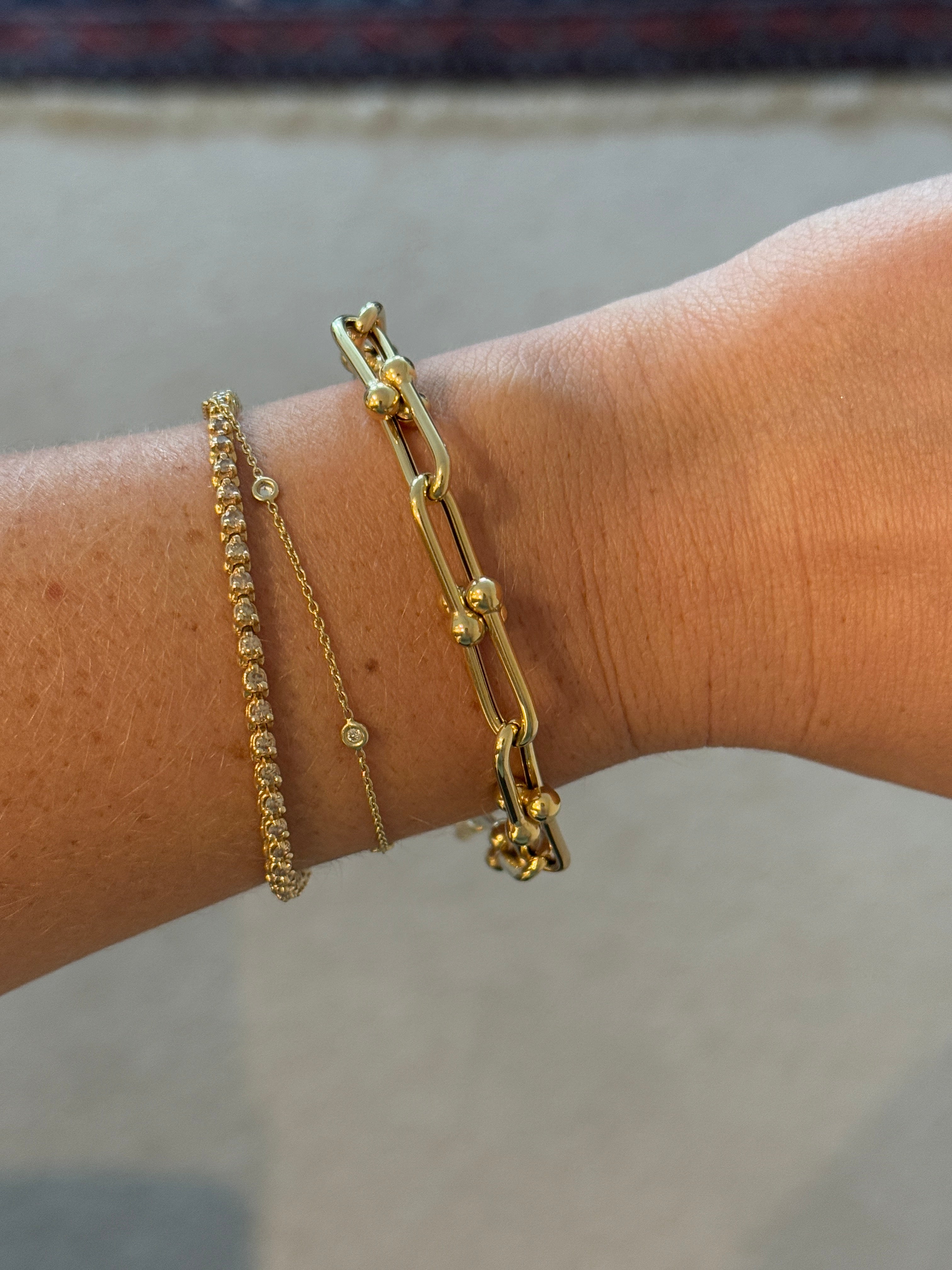 Chunky Hardware Bracelet