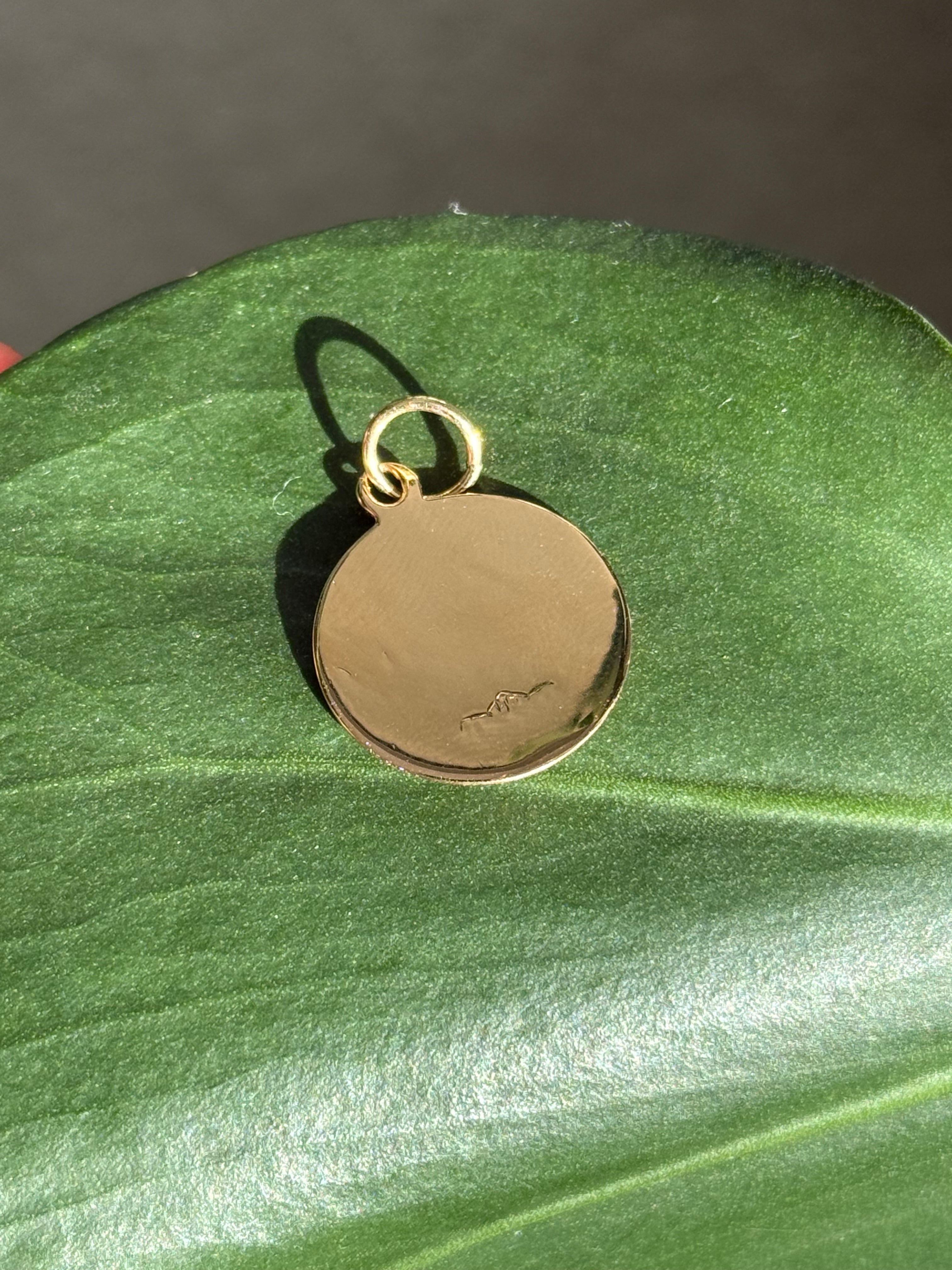 Celestial Libra Charm