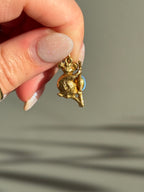 Solid Koala Opal Charm