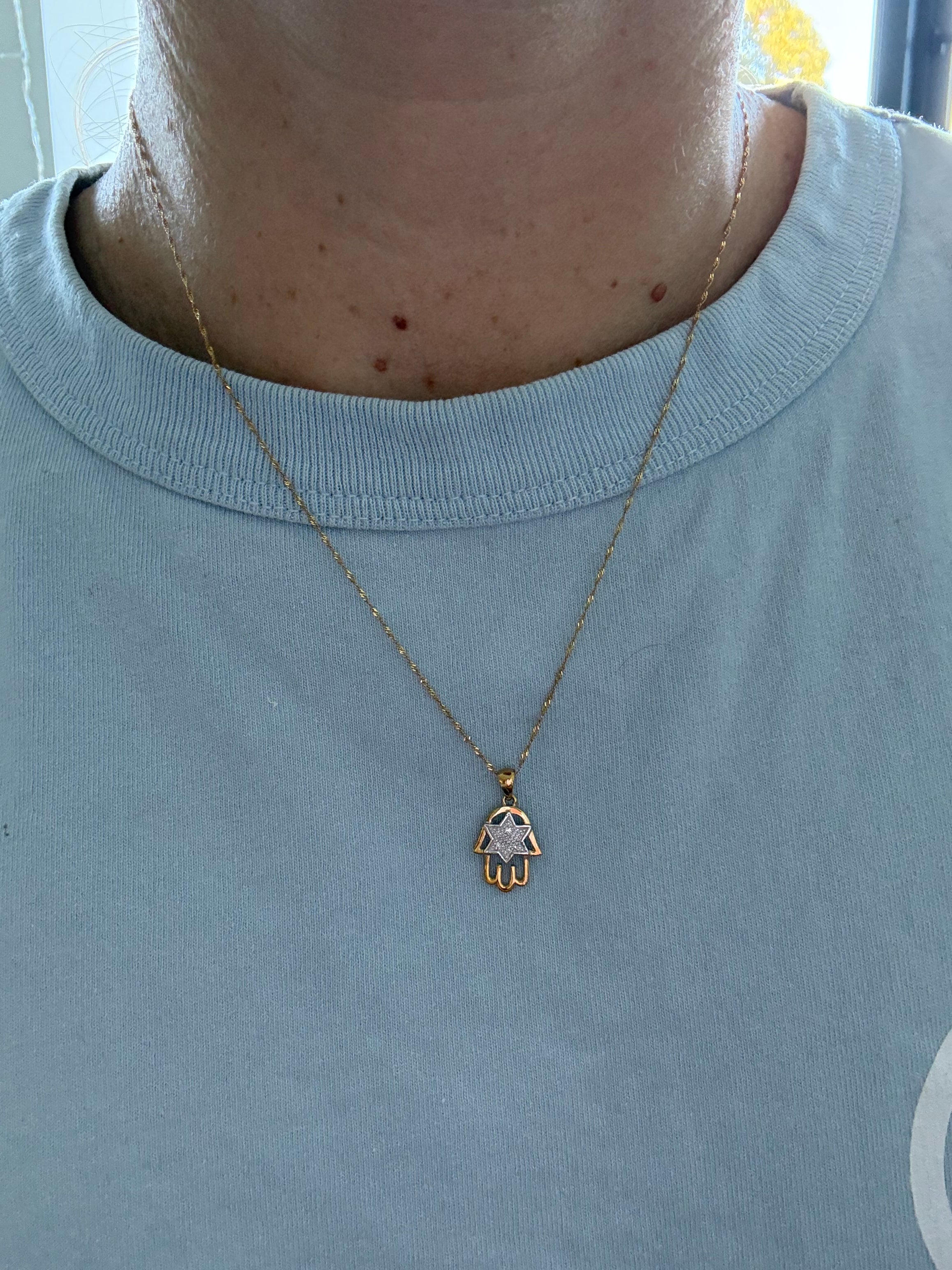 Dainty Shiny Twisted Rope Chain