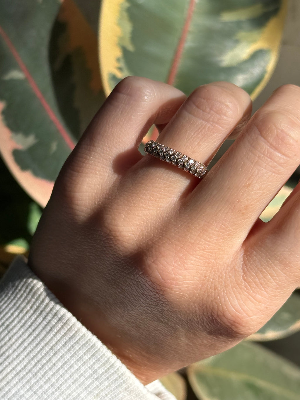 Diamond Flex Ring
