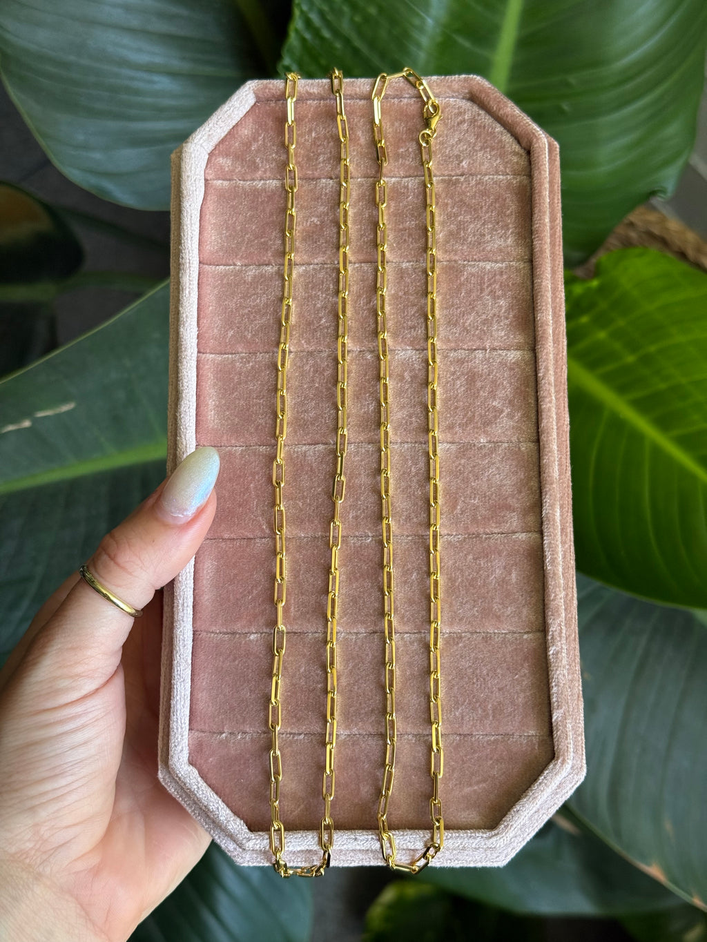 Solid New Paperclip Chain