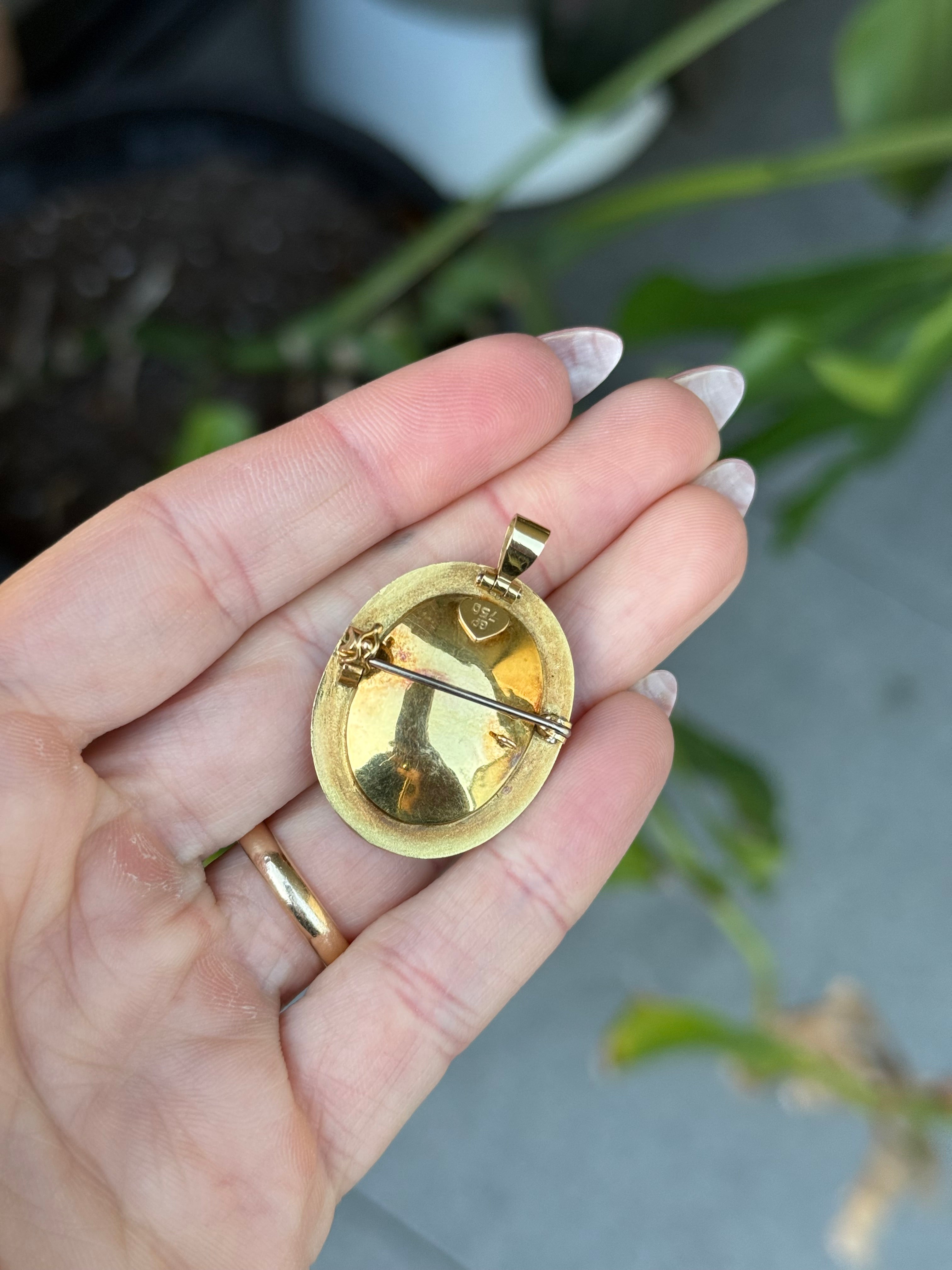 18k Roman Intaglio